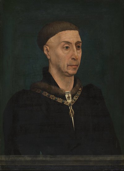 Portrait of Philip the Good (1396-1467) by Rogier van der Weyden